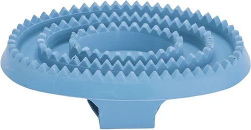 HORKA Rosengummi Striegel aus Gummi Blau 16 cm – Bild 1 von 2