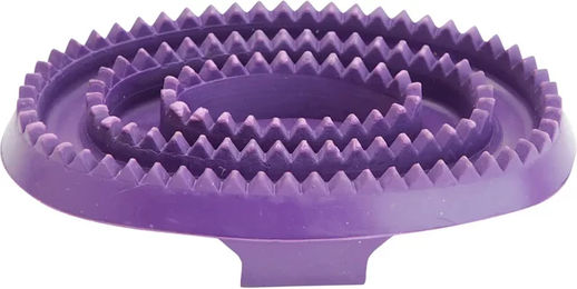 HORKA Rosengummi Striegel Lila 16 cm – Bild 1 von 3