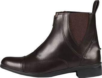 HORKA Royal Zip Jodhpurstiefelette aus Kunstleder für Damen und Herren in Braun Größe 36 – Bild 1 von 5