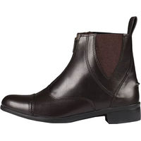 Produktbild von HORKA Royal Zip Jodhpurstiefelette aus Kunstleder für Damen und Herren in Braun Größe 36