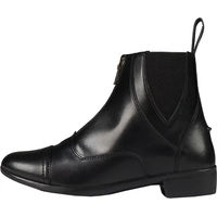 Produktbild von Horka Royal Zip Kids Jodhpur Reitstiefel aus Kunstleder Schwarz 28 EU