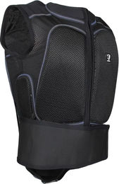 HORKA Rückenprotektor für Reiter Unisex Schwarz mit Memory Foam nach EN 1621-2 – Bild 1 von 3