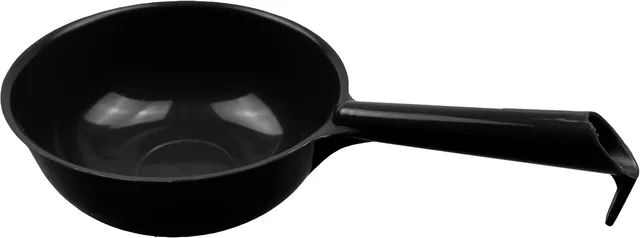 Produktbild von HORKA Runde Schaufel aus Kunststoff in Schwarz