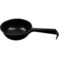 Produktbild von HORKA Runde Schaufel aus Kunststoff in Schwarz