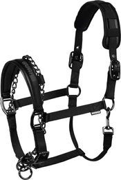 Produktbild von HORKA Safety Nylon Halfter für Pferde in Schwarz