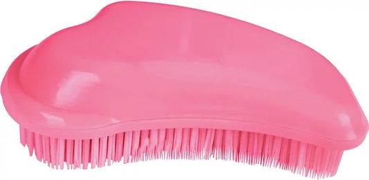 Produktbild von HORKA Sanfte Pferdebürste aus Kunststoff in Rosa