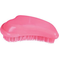 Produktbild von HORKA Sanfte Pferdebürste aus Kunststoff in Rosa