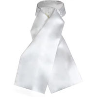 Produktbild von HORKA Satin-Krawatte für Damen in Weiß