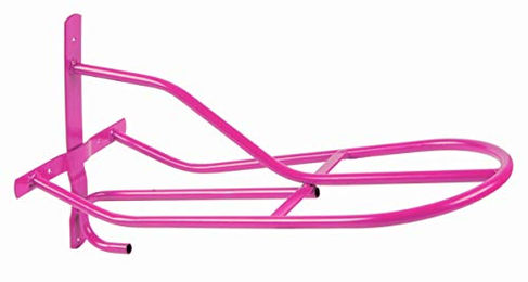 Produktbild von Horka Sattelauflage Classic Metall Rosa 52 x 24 x 30 cm