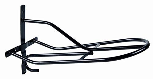 Produktbild von Horka Sattelauflage Classic Metall Schwarz 52 x 24 x 30 cm
