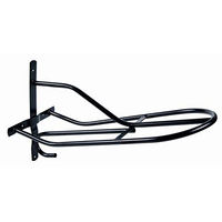 Produktbild von Horka Sattelauflage Classic Metall Schwarz 52 x 24 x 30 cm