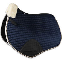 Produktbild von HORKA Sattelbezug Cc Chic Pro für Pferde aus Baumwolle Blau Pony