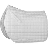 Produktbild von HORKA Satteldecke für Pferde Basis in Weiß aus Polycotton