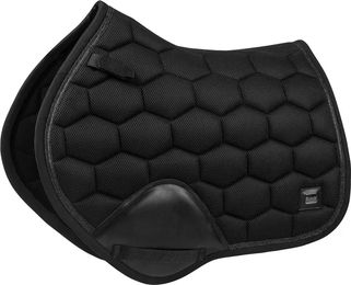 Produktbild von HORKA Satteldecke für Pferde Schwarz Pony