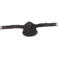 Produktbild von Horka Sattelgurt mit Bauchschutz aus Leder in Braun 130 cm