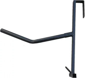 Produktbild von HORKA Sattelhalter für die Stallwand aus Metall Schwarz 57 x 51,5 cm
