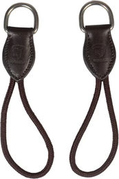 Produktbild von HORKA Sattelverlängerung D-Ring aus Leder in Braun