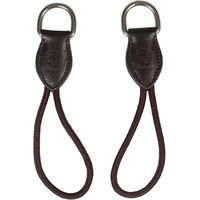 Produktbild von HORKA Sattelverlängerung D-Ring aus Leder in Braun