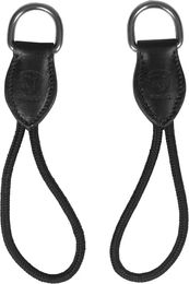 HORKA Sattelverlängerung D-Ring aus Leder in Schwarz – Bild 1 von 1