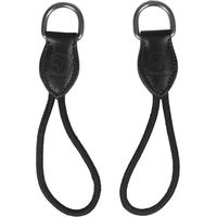 Produktbild von HORKA Sattelverlängerung D-Ring aus Leder in Schwarz