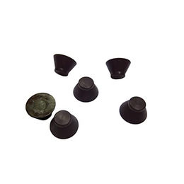 Produktbild von Horka Sattelzubehör Stöpselgummi Schwarz 20 Stück