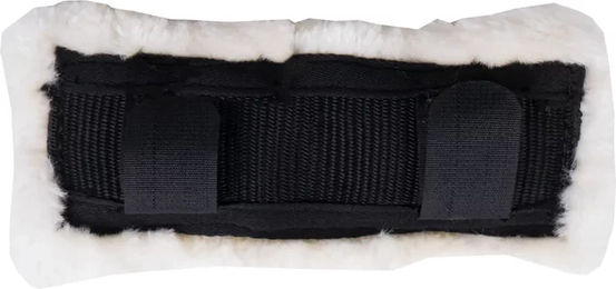 Produktbild von HORKA Schafskinn Schutz aus Polyester in Schwarz
