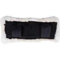 Produktbild von HORKA Schafskinn Schutz aus Polyester in Schwarz