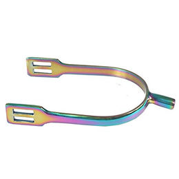 Produktbild von HORKA Schienen Regenbogen Edelstahl Silber Größe M 2 Stück