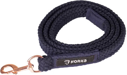 Produktbild von HORKA Schleppleine aus Baumwolle Blau 200 cm