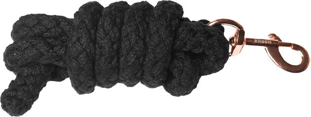 Produktbild von HORKA Schleppleine aus Baumwolle Schwarz 200 cm