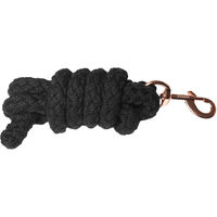 Produktbild von HORKA Schleppleine aus Baumwolle Schwarz 200 cm