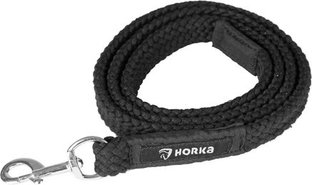 Produktbild von HORKA Schleppleine Schwarz 200 cm