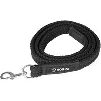 Produktbild von HORKA Schleppleine Schwarz 200 cm