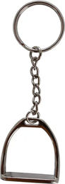 Produktbild von HORKA Schlüsselanhänger Steigbügel aus Metall in Silber für Unisex