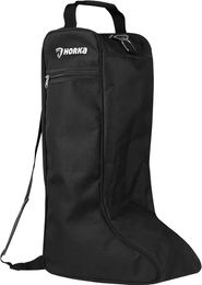 HORKA Schuhbeutel aus wasserabweisendem Polyester in Schwarz – Bild 1 von 2