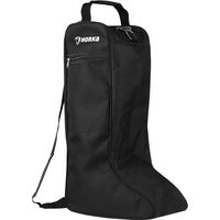 Produktbild von HORKA Schuhbeutel aus wasserabweisendem Polyester in Schwarz