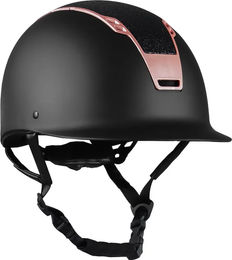 Produktbild von HORKA Schutzhelm Sparrow aus Leder Schwarz L/XL (59/61 cm) Unisex