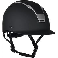 Produktbild von HORKA Schutzhelm Sparrow aus Leder Schwarz S/M (55/57 cm) Unisex