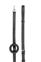 Produktbild von Horka Seitenflügel aus Leder 75 cm Schwarz