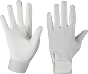 Produktbild von HORKA Serino Baumwollhandschuhe Unisex Weiß Taille 12