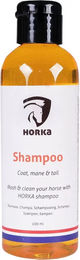 Produktbild von HORKA Shampoo zur Fellpflege für Pferde 5000 ml - 100 ml