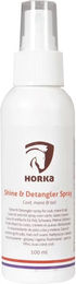 Produktbild von HORKA Shine Entfilzungsspray zur Mähnen- und Schweifpflege für Pferde 100 ml