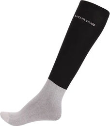 Produktbild von HORKA Show Socken Unisex aus Baumwolle Schwarz Größe M 2 Paar