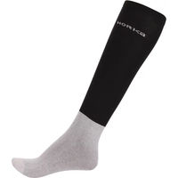 Produktbild von HORKA Show Socken Unisex aus Baumwolle Schwarz Größe S 2er Pack