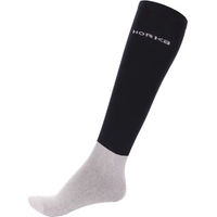Produktbild von HORKA Show Socken Unisex aus Baumwolle XL Blau Schwarz 2 Paar