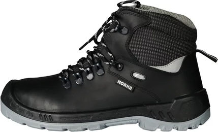 Produktbild von HORKA Sicherheitsschuhe Viborg Leder Unisex EN S3 SRC Grau Schwarz Größe 46