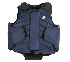 HORKA Sicherheitsweste Flexplus Junior Blau Nylon Größe S – Bild 1 von 5