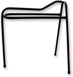 HORKA Sitzstütze Singlesattelgestell aus Stahl in Schwarz 50 x 30 cm – Bild 1 von 2