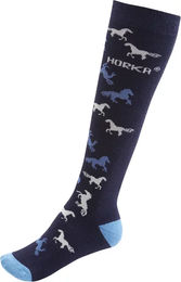 Produktbild von HORKA Socken aus Baumwolle Unisex Blau XS