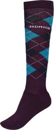 Produktbild von HORKA Socken aus Baumwolle Unisex Lila Bunt Größe M